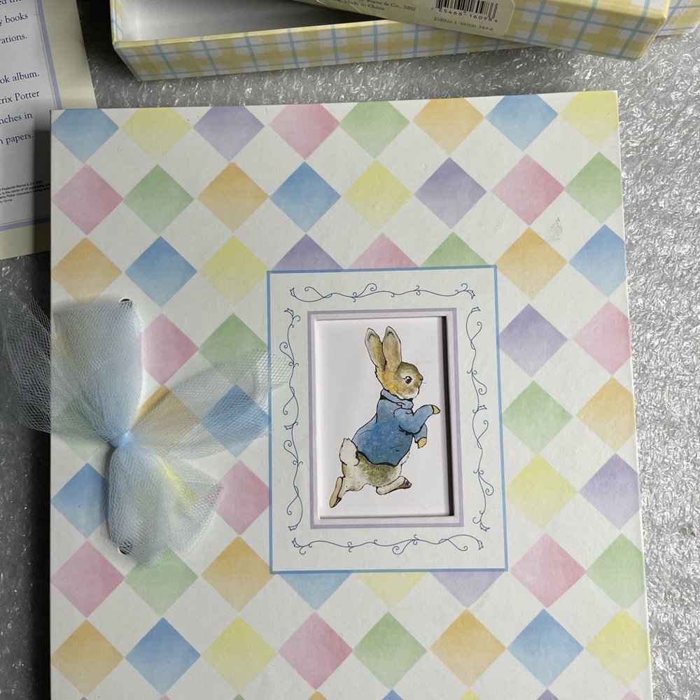 Peter Rabbit The World Of Beatrix Potter Photo Album